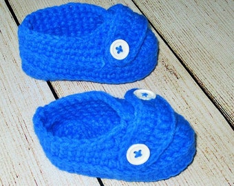 baby blue shoes slip ons crochet boy slippers handmade booties crib shoes infant photo prop rustic loafers birthday