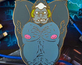 Bara Gorilla Pin