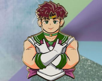 Bara Senshi - Senshi Green Pin