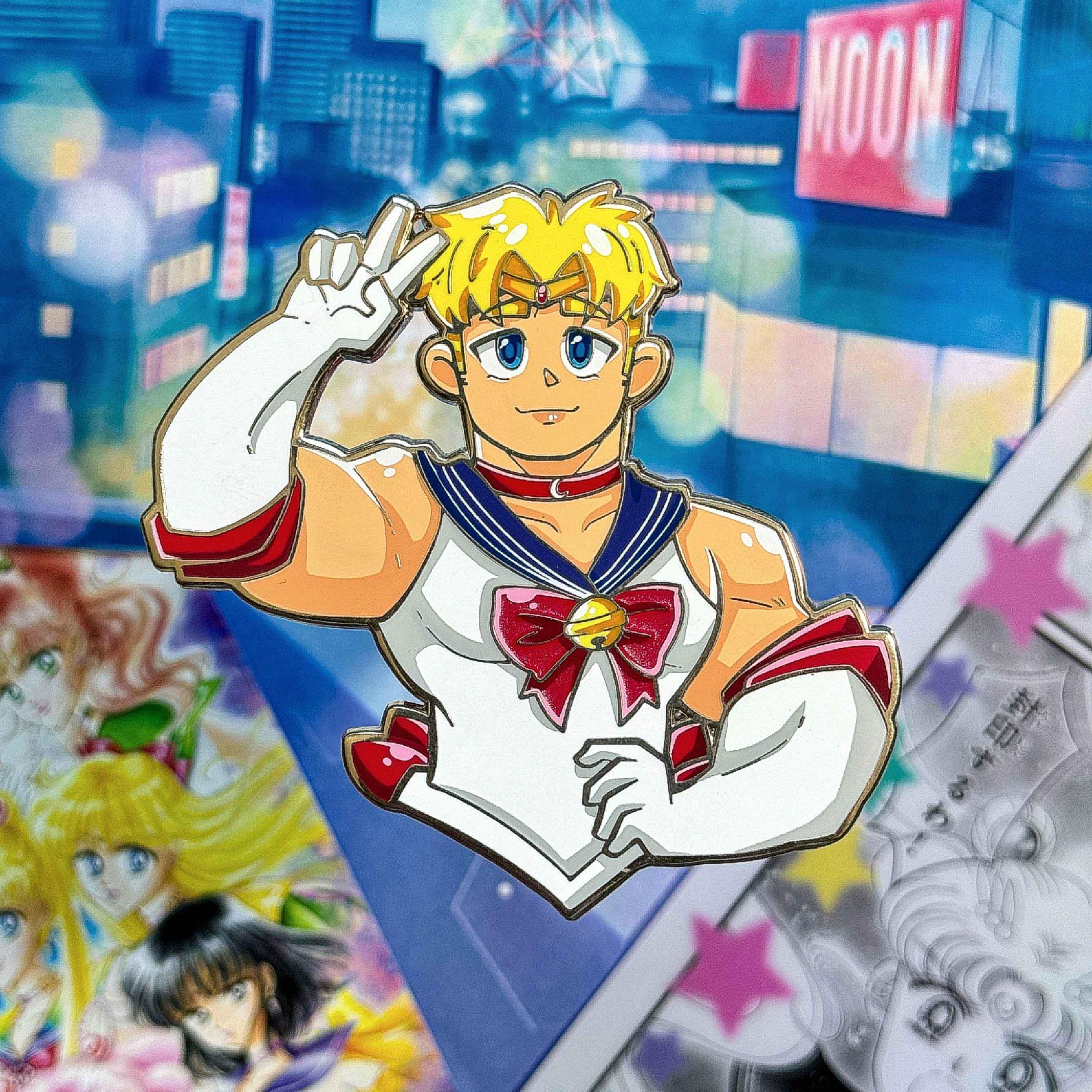 Bara Genderbent Sailor Moon Pin - Etsy