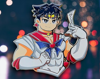 Bara Senshi - Senshi Red Pin