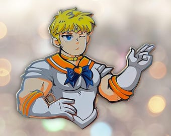 Bara Senshi - Senshi Orange Pin