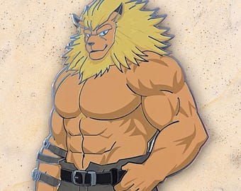 Bara Lion Pin