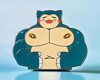 Baramon - Comfy Dude Pin