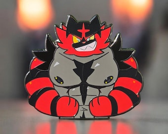 Baramon - Cat Pin