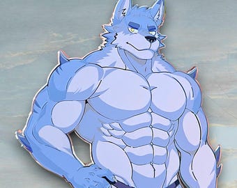 Bara Werewolf Pin