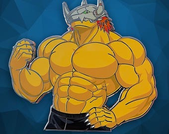 Bara War Monster Pin