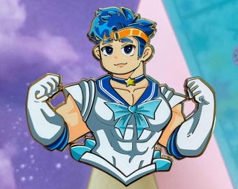 Bara Senshi - Senshi Blue Pin
