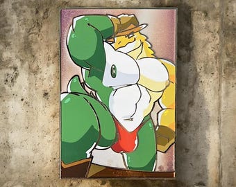 Gummy Lizard Pin