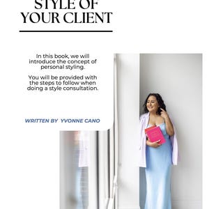 STYLING GUIDE for beginner stylists