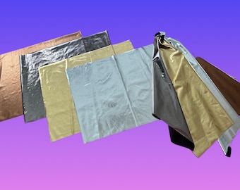 Metallic Fabrics for Color Analysis