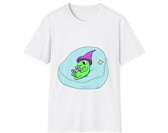 Unisex Lächelnde Freunde - Glep T-Shirt
