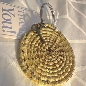 Sweetgrass Basket keychain