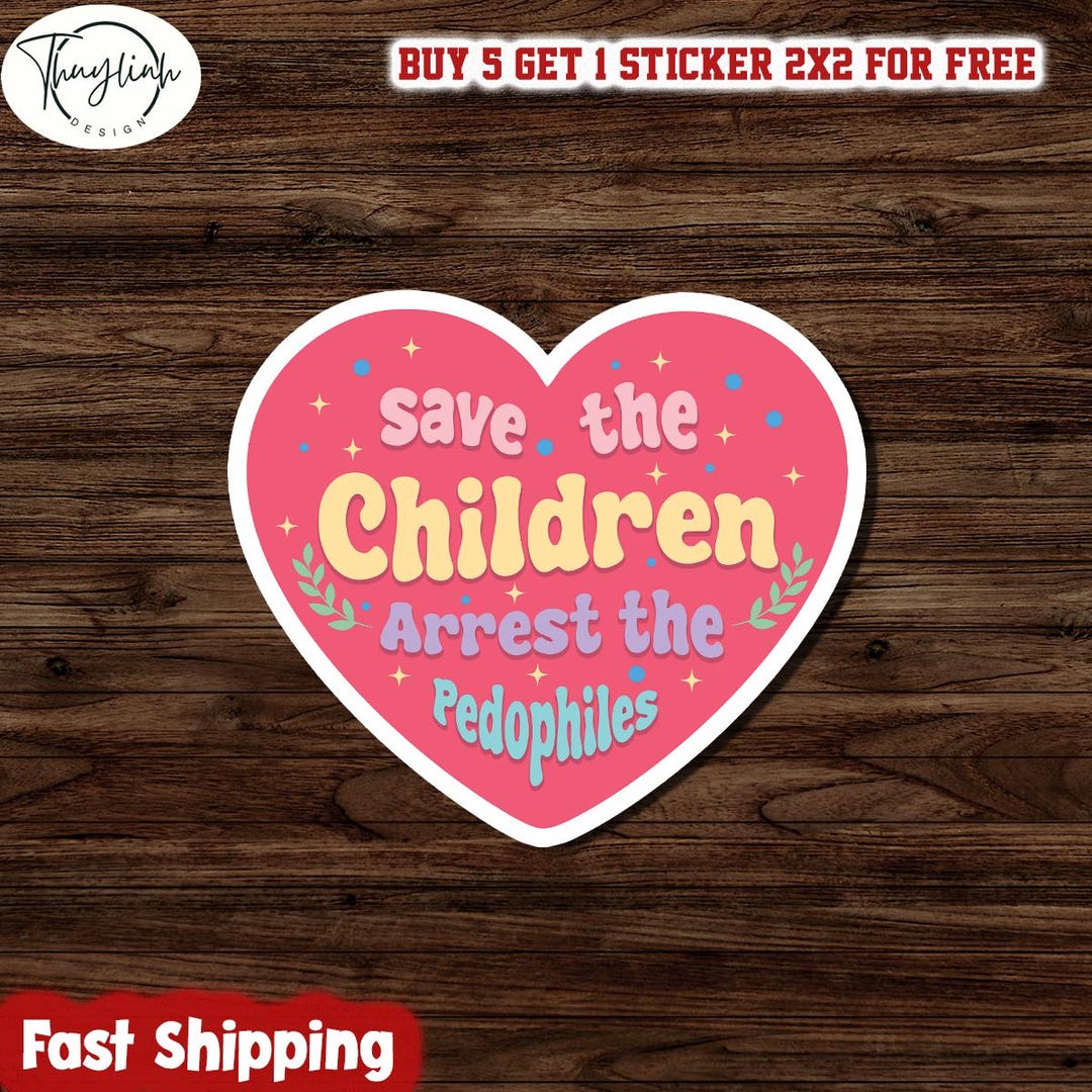 Dead Pedophiles Don’t Reoffend Sticker/magnets, Protective Parent Decal ...