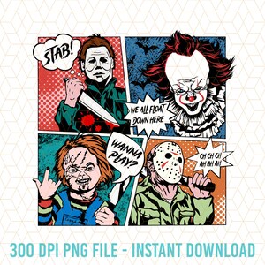 Horror Movie Characters Halloween Png, Horror Characters Png, Halloween Movies Png, Spooky Season, Halloween Costume, Horrors Png
