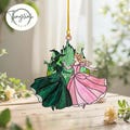 Wicked Ornament 2025, Defying Gravity Emerald Castle Ornament, Broadway Musical Christmas Decoration, Christmas Ornament