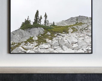 Washington Landscape Print, North Cascades, Elvin Forest, Mountain Photography, Pacific Northwest, Nature Photography, Adventure