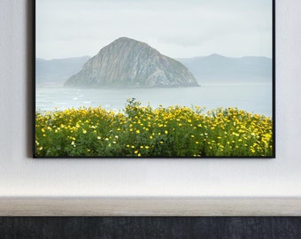 Kalifornien Landschaft Druck, Morro Bay, Strand Kunst, Outdoor Fotografie, Pazifik, Strand Fotografie, Zentral Kalifornien