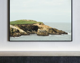 California Landscape Print, Montana de Oro, Beach Art, Outdoor Photography, Pacific Ocean, Beach Photography, Central California, Adventure