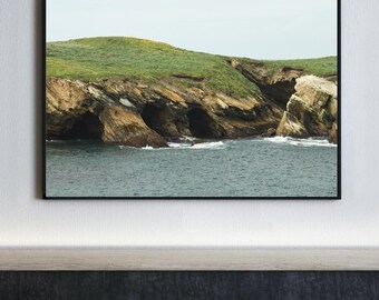 California Landscape Print, Montana de Oro, Beach Art, Outdoor Photography, Pacific Ocean, Beach Photography, Central California, Adventure