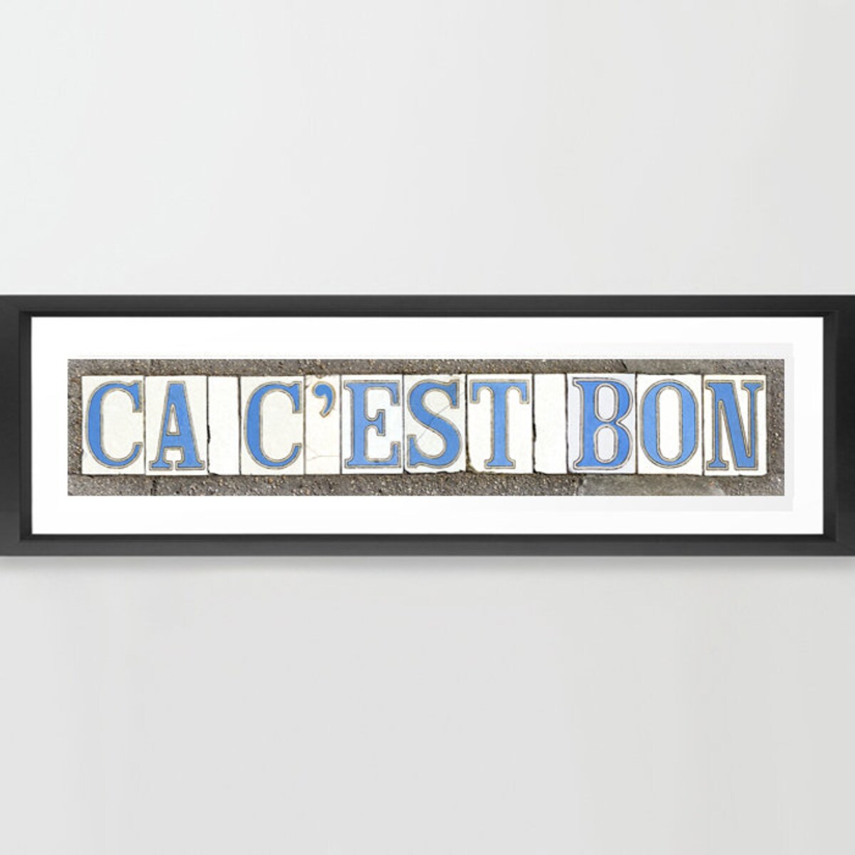 Street Tile New Orleans Art Print, Ca C'est Bon, French Quarter, Louisiana, Magazine Street, Vintage Home Decor, Dirty South, Ceramic Tiles - Etsy