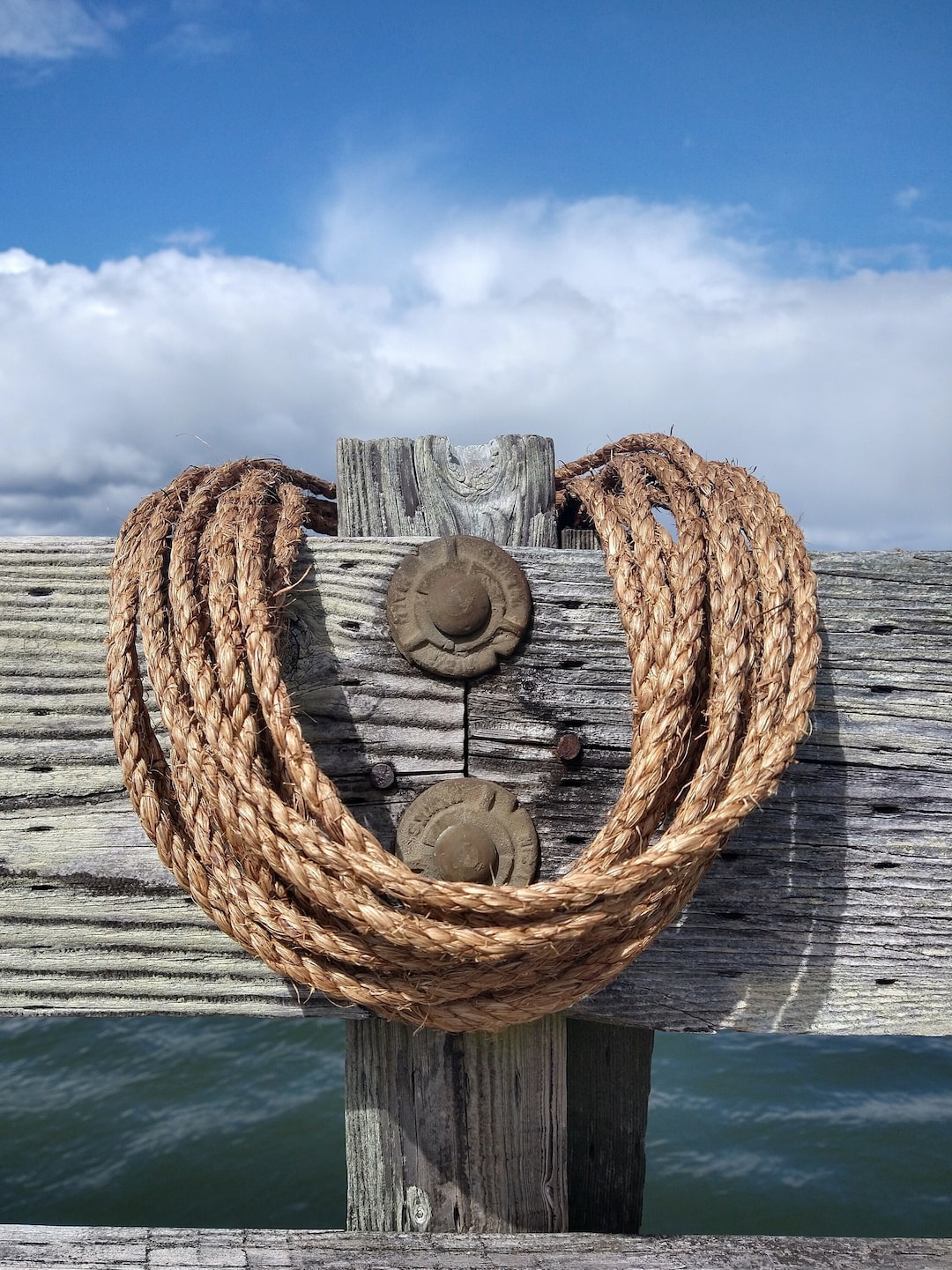 Manila Rope by the Foot, Nautical Decor, Beach Decor, Nautical Decor