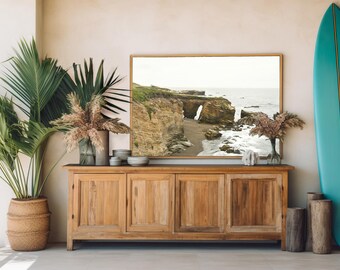 California Landscape Print, Montana de Oro, Beach Art, Outdoor Photography, Pacific Ocean, Beach Photo, Central California, Stonehenge