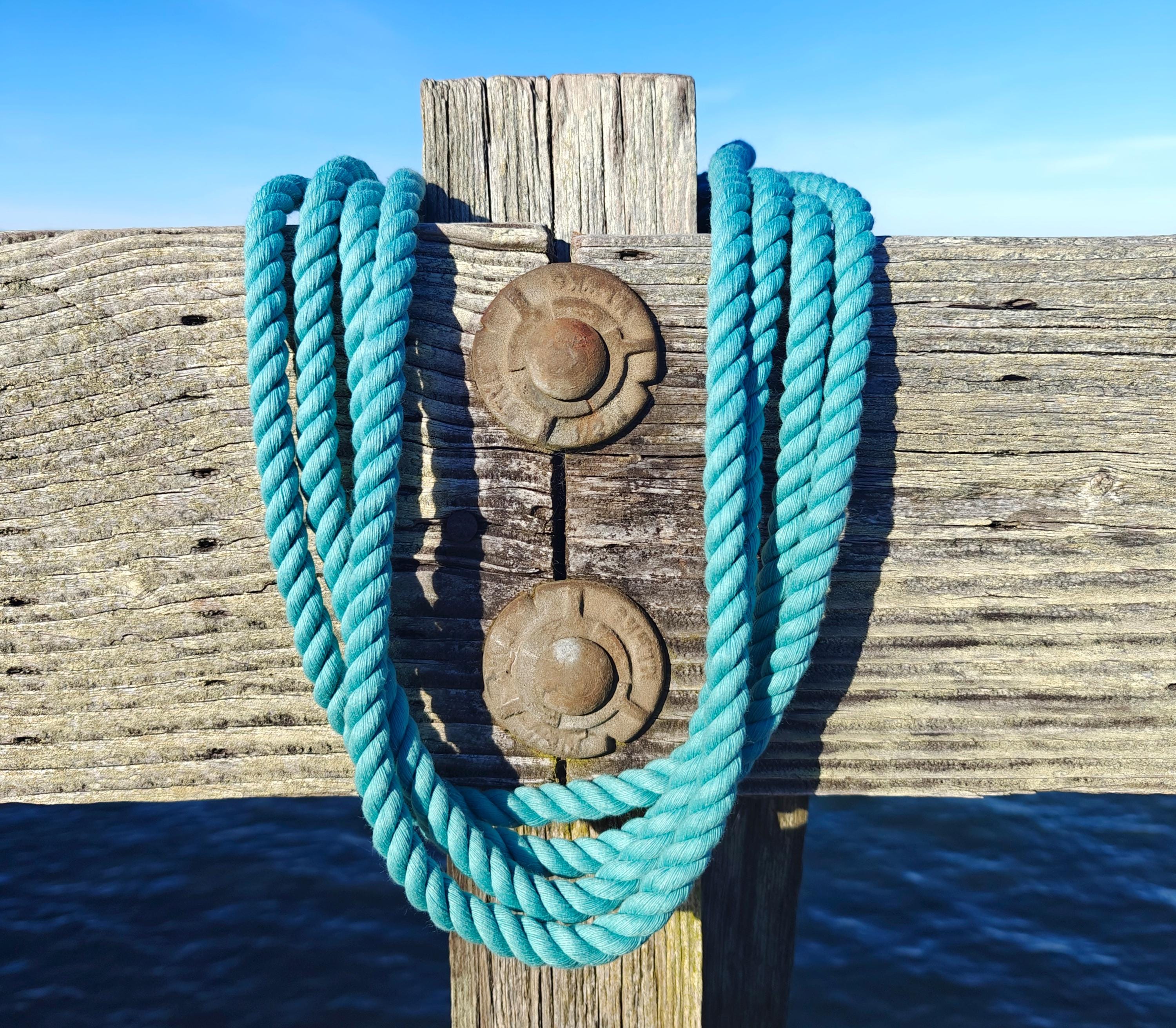 Wadding Rope Handfasting Rope, Wedding Knot, Soft Cotton Ceremonial Rope, Lover's ...
