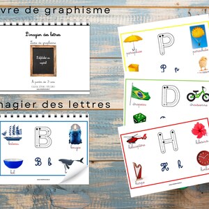 ABC - Letters picture book - Activity book