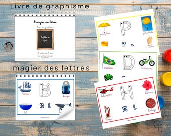 ABC - Letters picture book - Activity book
