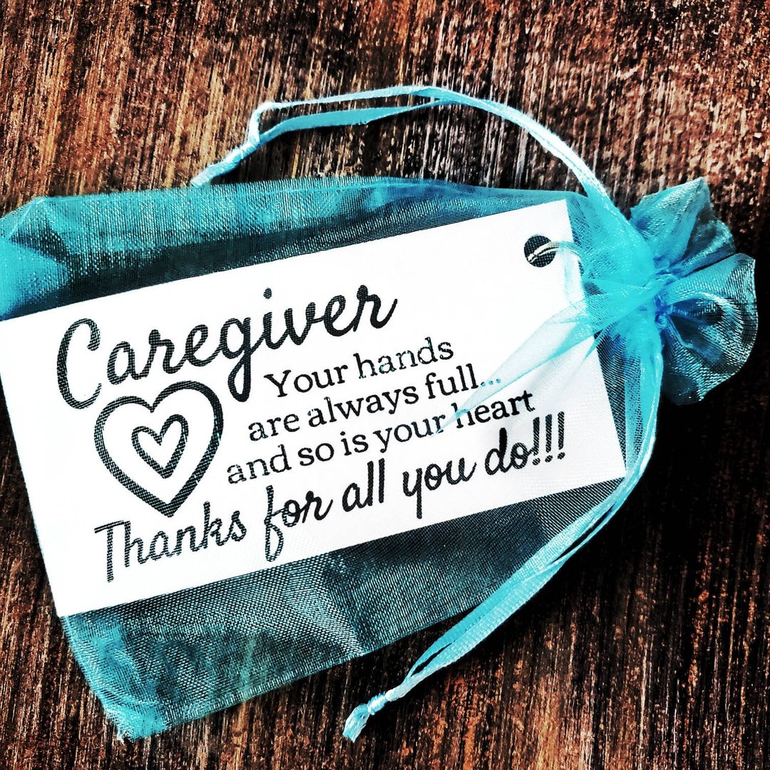 Thank You Gift Caregiver, Nurse, Nurses Aide, Home Health Care, Nursing ...