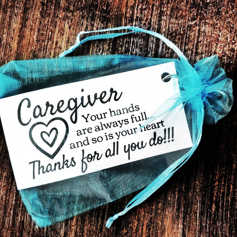 Thank You Gift Caregiver Nurse Nurses Aide Home Health Etsy