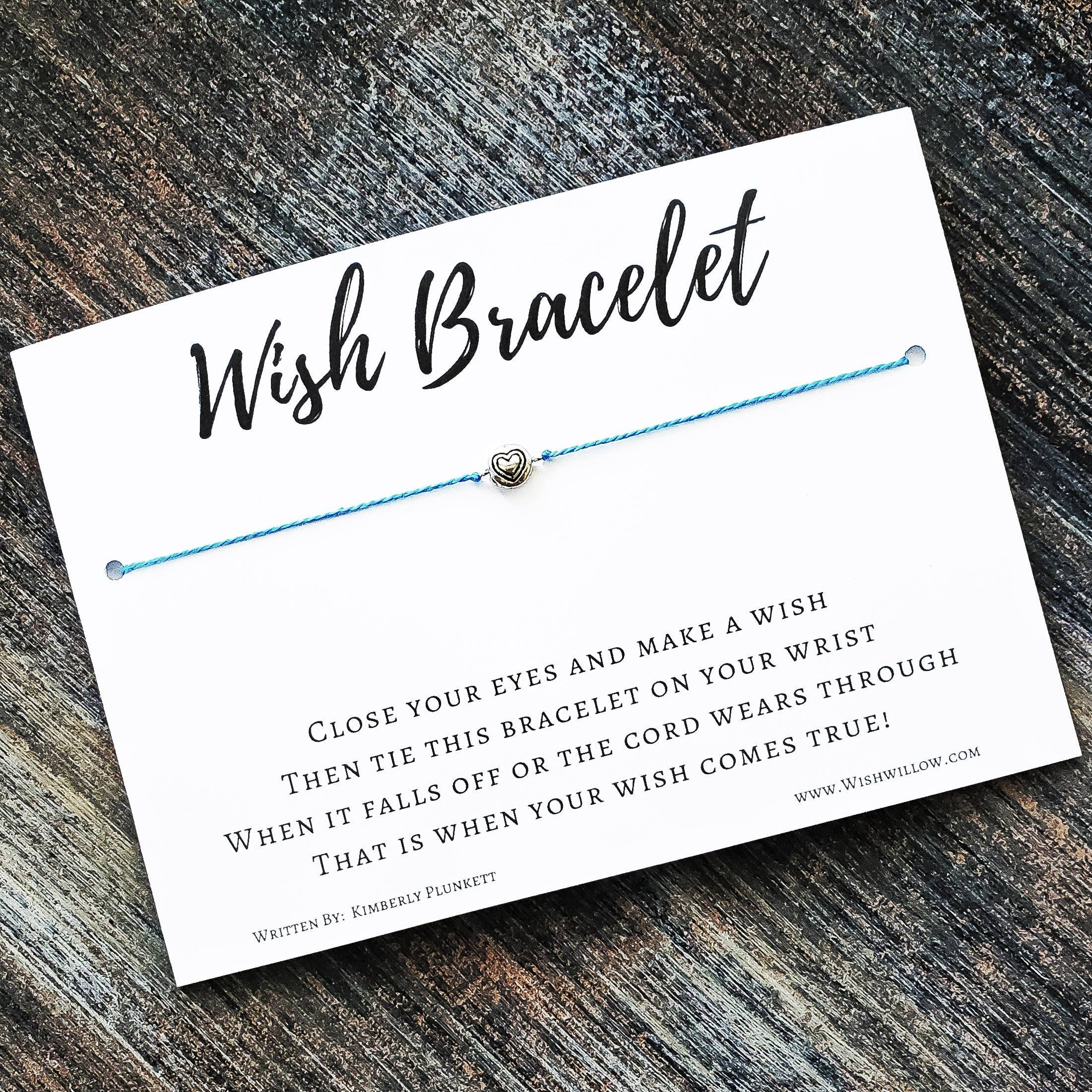 Wholesale make a wish bracelet infinity wrap bracelets promotional