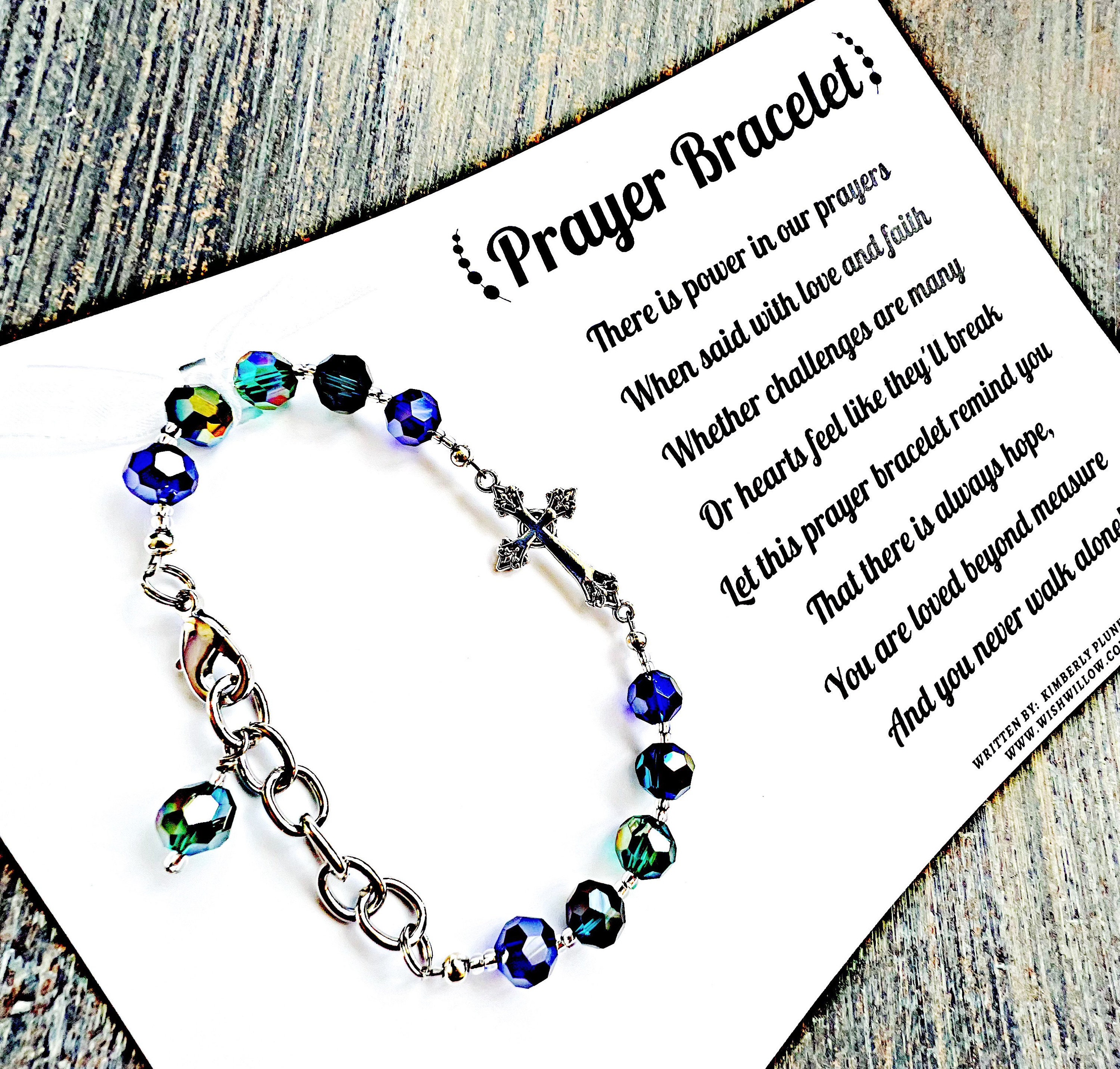 Anglican Prayer Beads Shop Handmade in the USA - Unspoken Elements