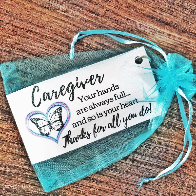 Thank You Gift Caregiver Nurse Babysitter Healthcare Etsy