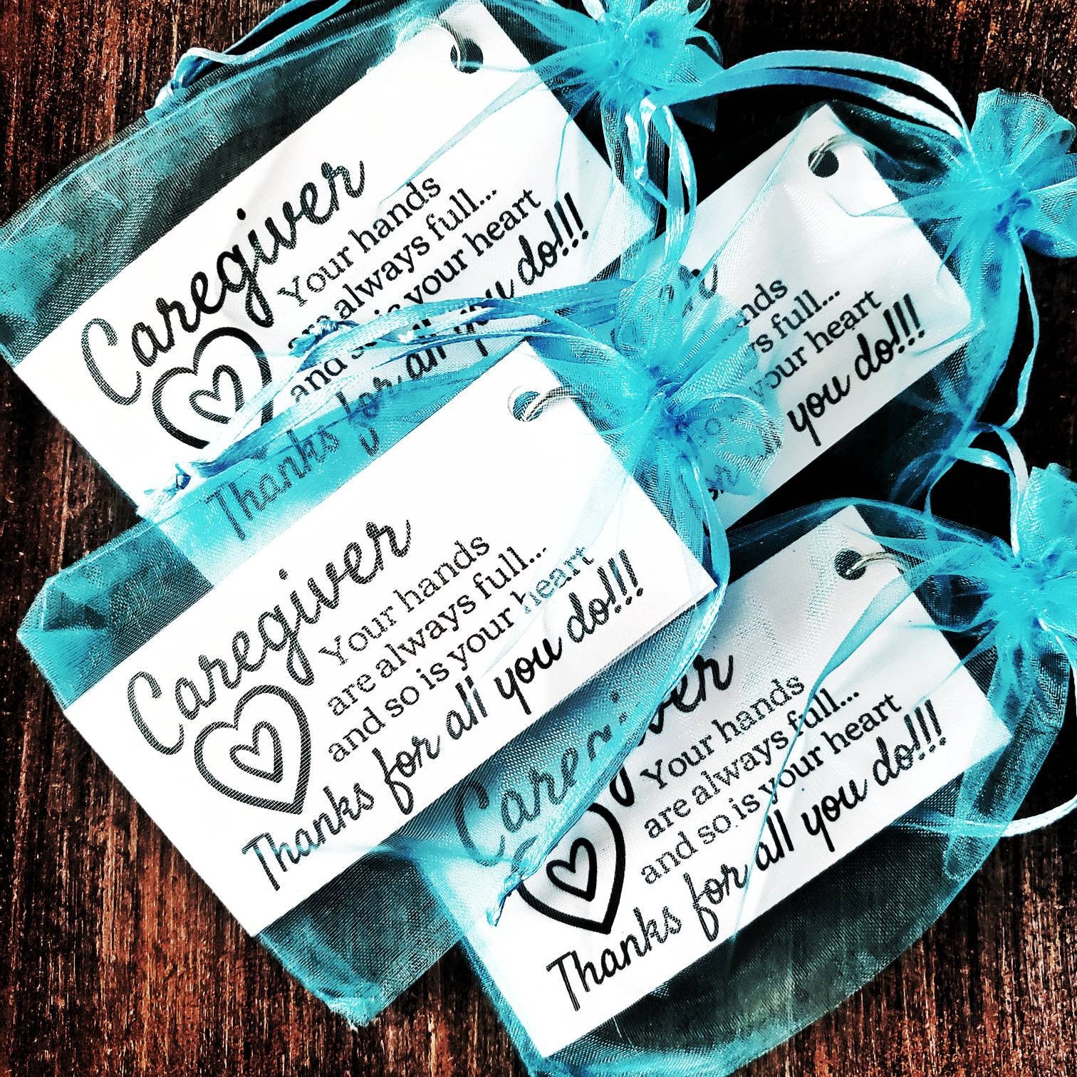 4 Thank You Gifts Heartbeat Keychain Caregiver, Nurse, Nurses Aide