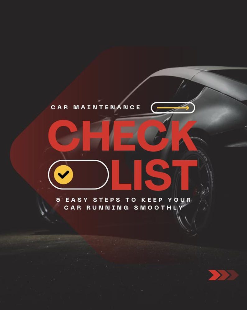 Car Maintenance Checklist, Log Templates Vehicle Journal, Service