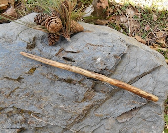 Wild Apple Wood Wand