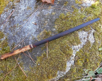 Fire Wand, Burnt Ash Wood magic Wand