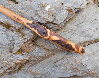 Cherry Burl Wand, Healing magic wand