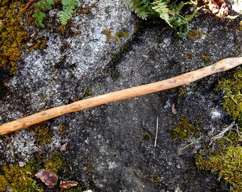 Spalted Maple Wood Wand, Wicca