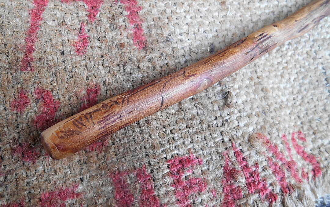 Wild Apple Wood Wand Love Magic Healing Wand Etsy