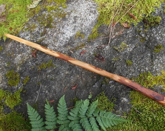 Wild Cherry Wood Wand, Love Magic, Healing