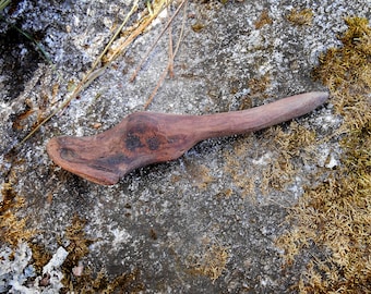 Driftwood Mini Wand, Cedar wood Pocket Wand