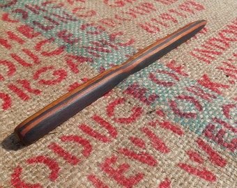 Rosewood and Ebony magic wand, Exotic Wood Wand, Witchcraft, Wicca