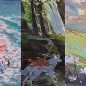 Okami Prints [PREORDER]