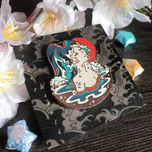 Ocean&#39;s Warmth Enamel Pin