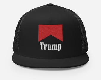 Gorra patriótica republicana Trump Trucker para conservadores