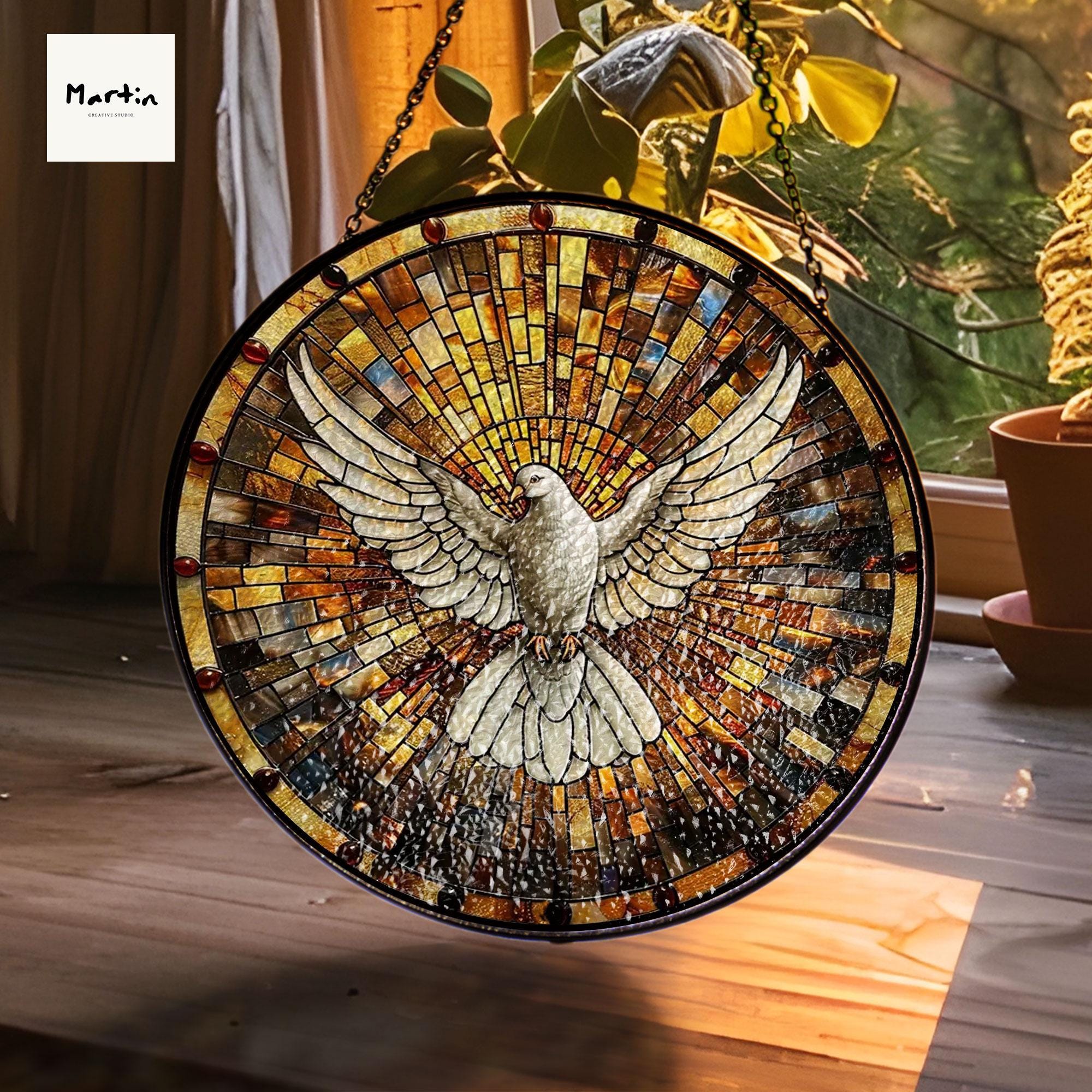 Lighted Glass Church - Etsy