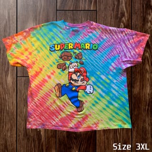 Tie-dye Gaming Tee (3XL) 1 of 1